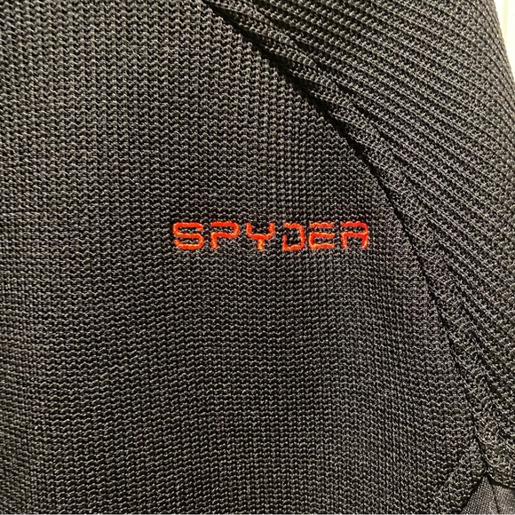 Men’s Large Spyder Half-Zip Fleece Pullover - Picture 14 of 16